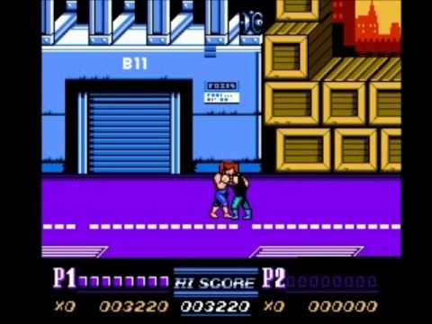 Double Dragon II : The Revenge Atari