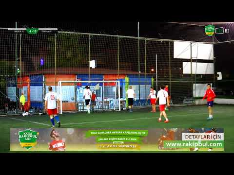 DAKİKA 48 / İBRAHİM BEŞER / BEŞER FC - TERMALS / iddaa Rakipbul Ligi 2018