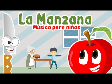 LA MANZANA SE PASEA - Canción Infantil - Música educativa | Elite Kids