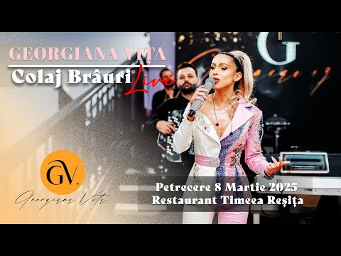 Georgiana Vita & Formatia Timisul - Colaj Brauri - Petrecere 8 Martie - Restaurant Timeea Resita