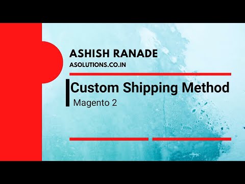 Magento 2 | Custom Shipping Method | Checkout Customization | Custom Shipping Carrier