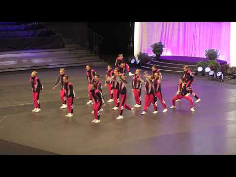Scotland Junior Team Hip Hop at ICU 2019