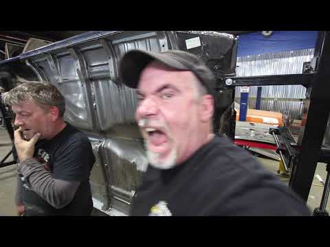 1957 Chevy Bel Air Floorboard Install