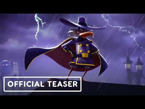 Darkwing Duck - Official Series Reboot Announcement Teaser Trailer