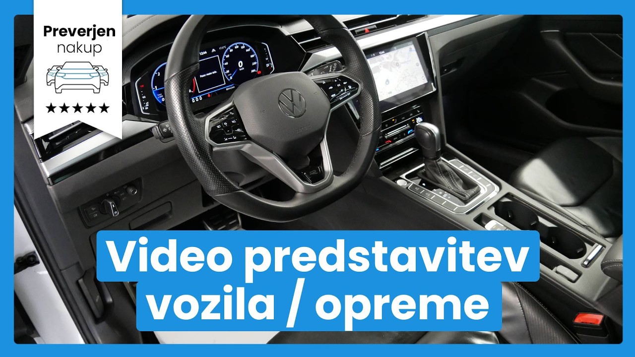 Volkswagen Arteon Shooting Brake 2.0 TDI avt. R-Line