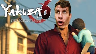 STREETS OF RAGE - Yakuza 6: The Song of Life Gameplay