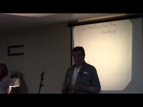 Organically Managed Beekeeping Conference: Hans Samland