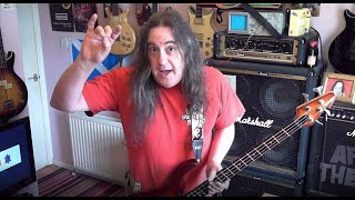 Video thumbnail for Peavey international bass/ westfield strat by MADMALKO