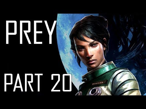 Prey Walkthrough Pt.20- Reactor, Mikhaila's Medicine  (No Commentary)