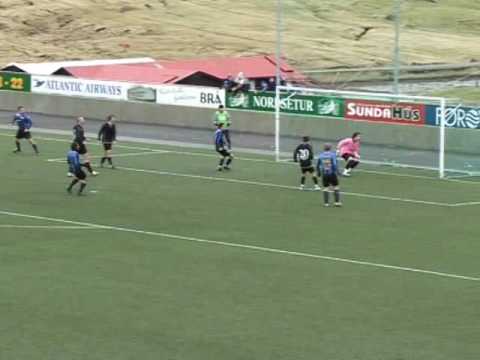Løgmansst 2009 EB/Streymur-FC Hoyvík 1-0