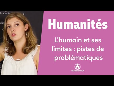 L’humain et ses limites