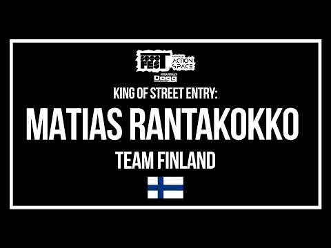 Scootfest 2020 King of Street - Matias Rantakokko