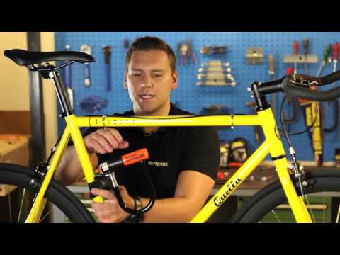 Anbringen der Kryptonite Transit Flexframe Bügelhalterung – Neu