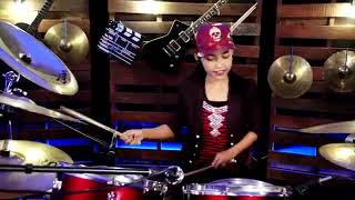 Download lagu Alan walker _faded drum cover by nur Amira syahira♥️ mp3
