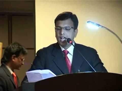 Ripenomics Speech by Dr.Vijay Anand Sriram