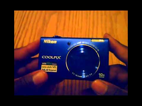 NIKON COOLPIX (S6200) UNBOXING