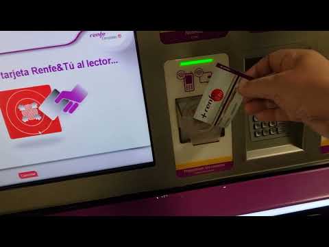 Renfe ticket buying