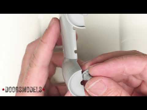 HK B-17G Build - Part 9