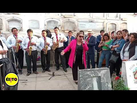 ZULEMA ROMERO "LA VOZ SENSUAL" - TU DESPRECIO (EN EL HOMENAJE A FLOR PUCARINA)