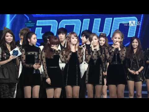 [HD]111117 M! Countdown - Today's WINNERS is Wonder Girls