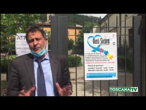 2020-05-16 PESCIA (PISTOIA) - INAUGURATA L'OASI SICURA PER SOGGETTI AUTISTICI
