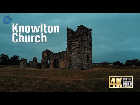 KNOWLTON CHURCH & EARTHWORKS DORSET 2025