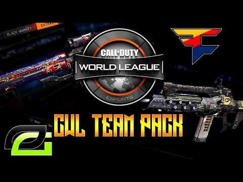 BLACK OPS 3 CWL TEAM PACK (NA, EU, ANZ)