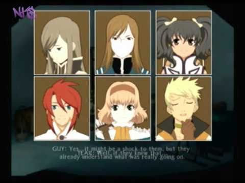 Tales of the Abyss Skit 419 - The Reason Behind the Noble Thieves