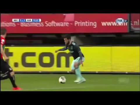 Nijmegen 1-3 Ajax  -  All Goals Highlights 08/04/2017