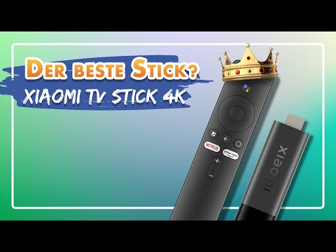 Besser als Fire-TV?! 👑 Xiaomi TV 4K Stick
