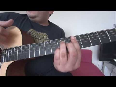 Me and mrs jones - Billy Paul acoustic guitar tutorial