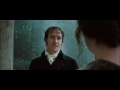 Pride and Prejudice: Mr Darcy Proposing Elizabeth