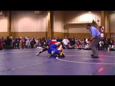 FILA Junior 72kg - Mary Westman (Nieves Wrestling) FALL Ashlee Lentz (Waldorf)
