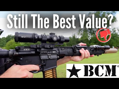 Bravo Company BCM AR-15 Build Review ($3,000 Budget)