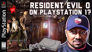Resident evil 0: For the PlayStation 1!? Project Retro Games