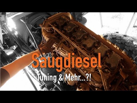 Saugdiesel - Tuning & Mehr...?! Erklärt vom Kfz Meister