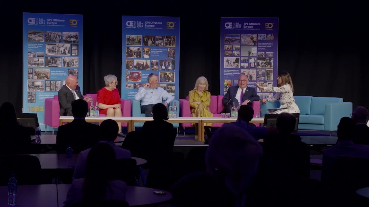 OE 50th Anniversary Special Session | SPE Offshore Europe 2023