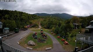 Mount Washington Cog Railway Live Webcam live webcam