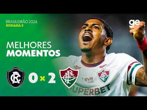 Gols e lances de Remo x Fluminense