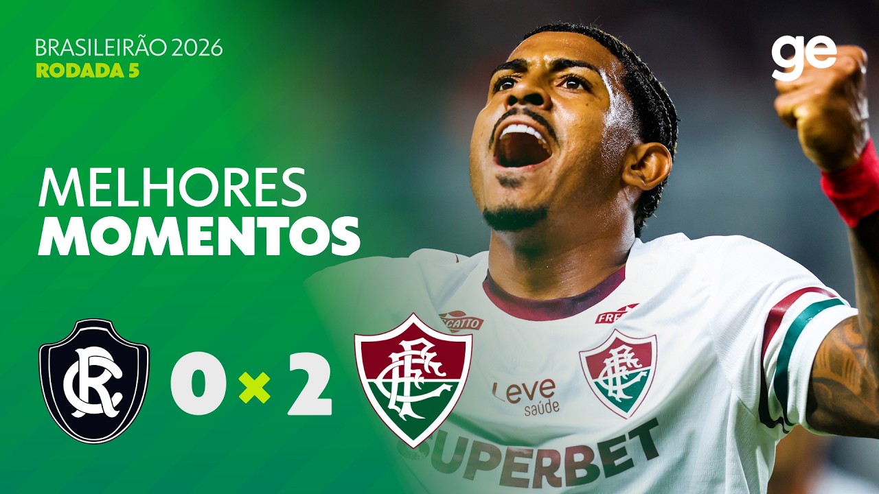 Remo vs Fluminense Highlights