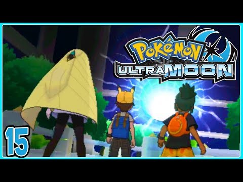 Pokemon Ultra Moon Part 15 ULTRA BEASTS! Gameplay Walkthrough ( Pokemon Ultra Sun & Ultra Moon )