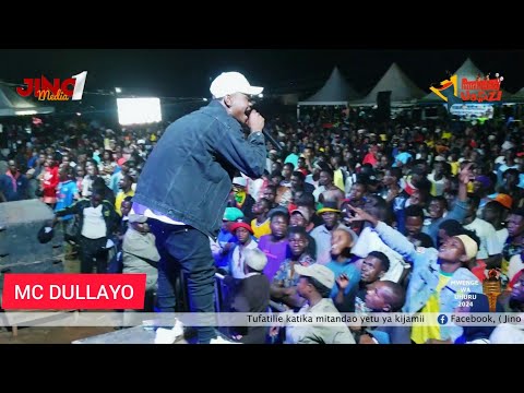 MC DULLAYO KWENYE SHEREHE ZA MWENGE2024 MOROGORO MJINI VIWANJA VYA K NDEGE, HII NI MIDUNDO YA USWAZI