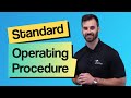 All You Need To Know About A Standard Operating Procedure