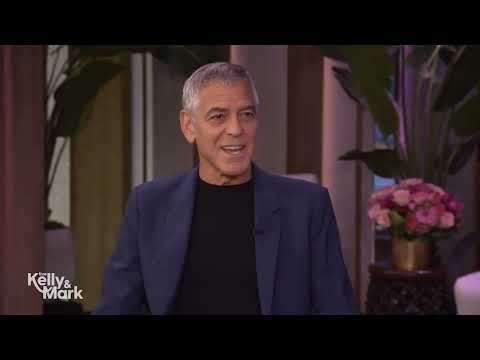 George Clooney on Working with Adam Sandler in "Jay Kelly"