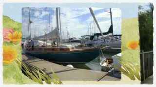 preview picture of video 'Charleston Sailboat Elopement South Carolina boat wedding'