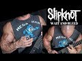 SLIPKNOT - Wait and Bleed Cover By Kevin Frasard