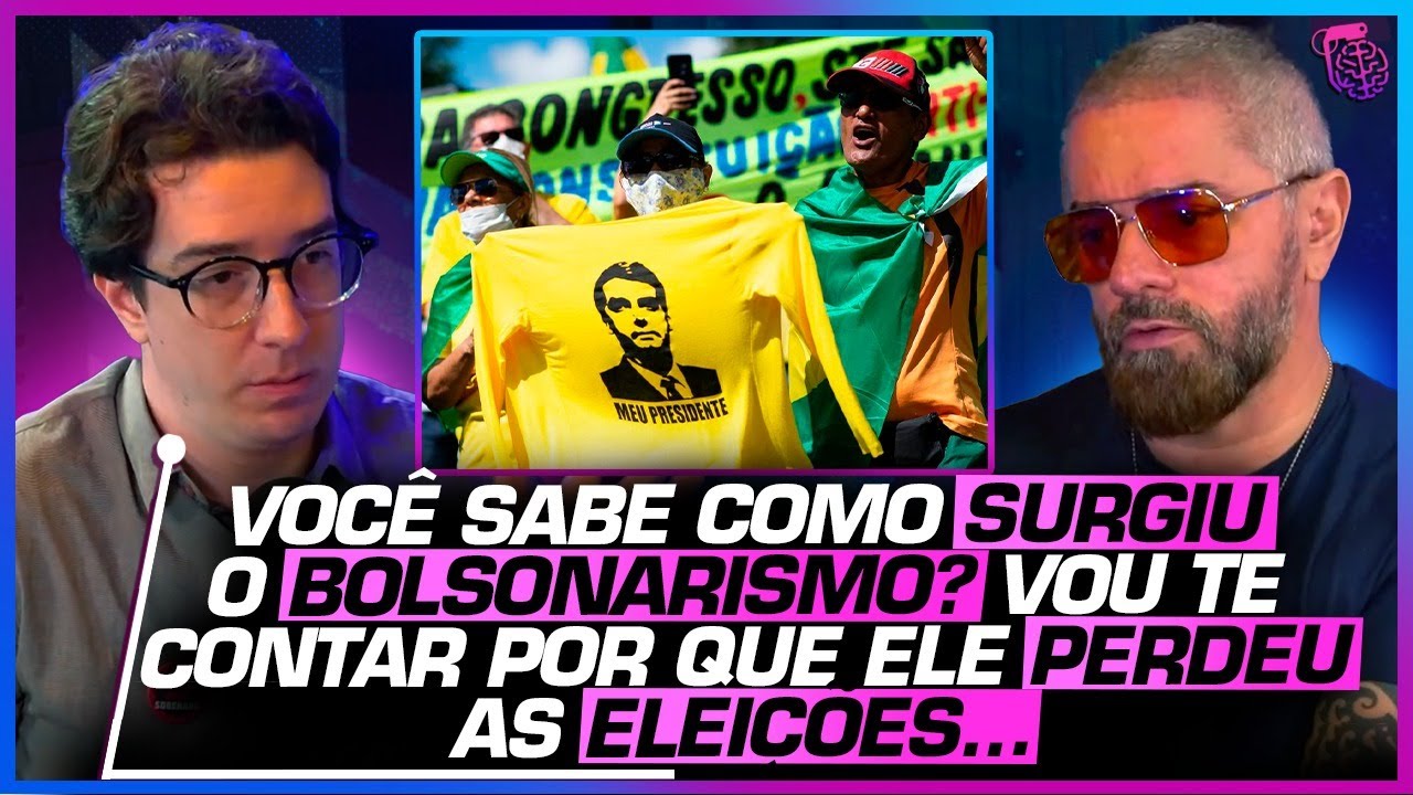 ENTENDA as DIFERENÇAS do BOLSONARISMO e do LULISMO