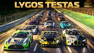 LTH Lygos Testas #1