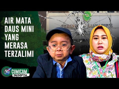 Tumpah Air Mata Daus Mini Pasca Resmi Digugat Cerai Shelvie Hanna, Ternyata Ini Penyebabnya
