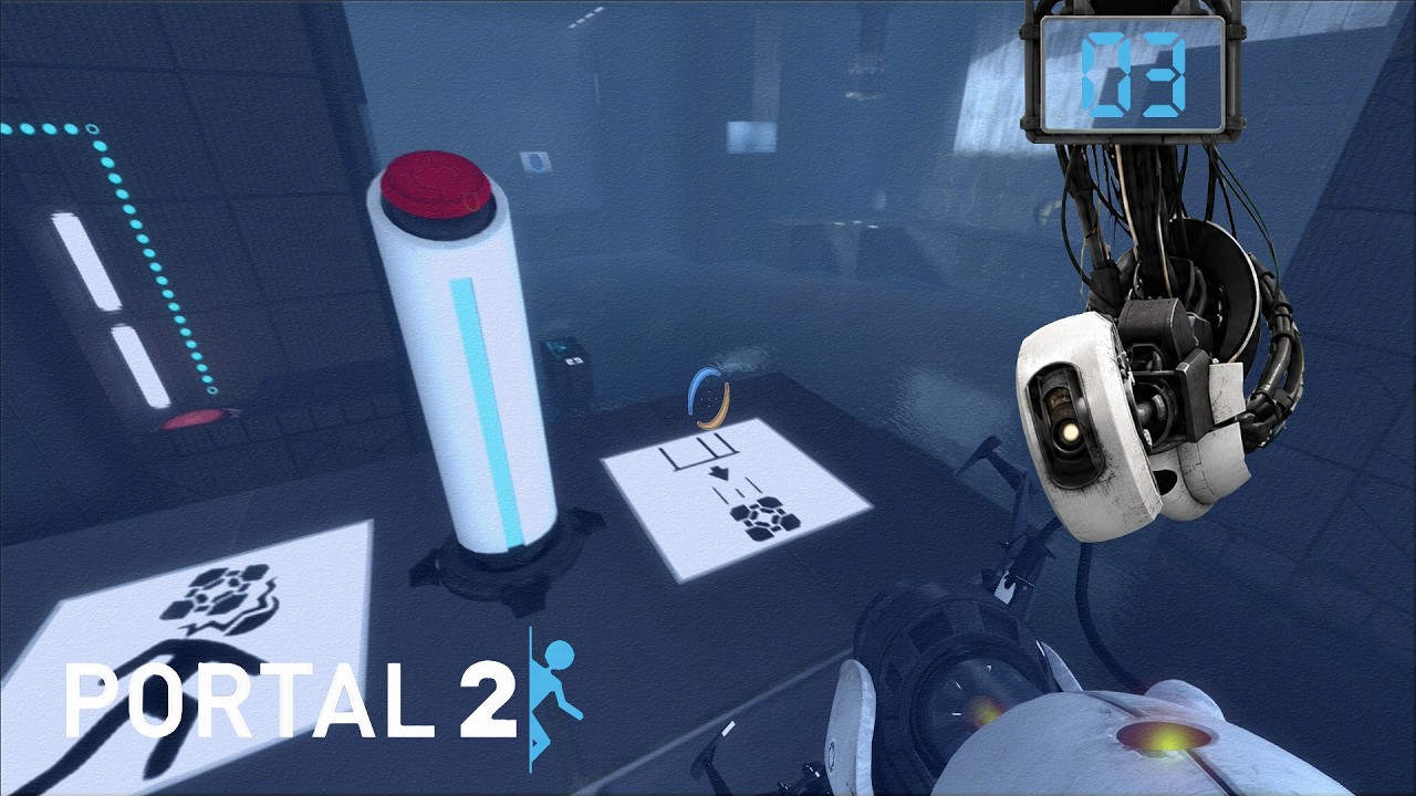 Der dümmste Roboter der Welt (Sorry Wheatley) 🥔😂 | Portal 2 Let's Play
